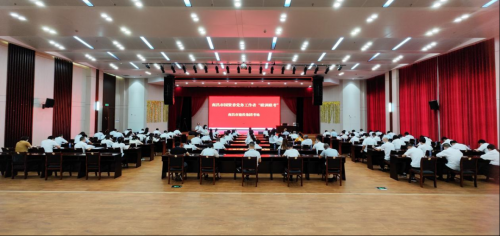 南昌市必发bifa集团党务事情者党建营业“联训联考”开考