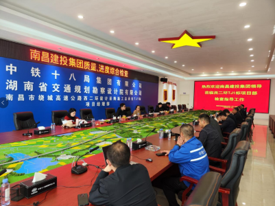 市必发bifa集团开展2023年第一次质量、进度等检查活动