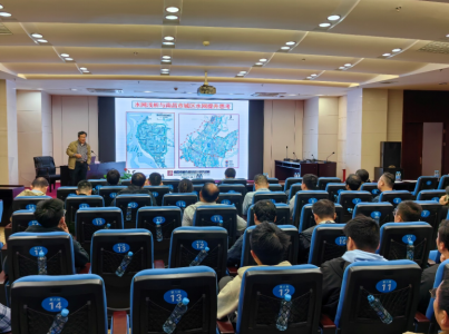 治水兴水，，，，，，，利在千秋——南昌市城规总院举行“水网浅析与南昌市城区水网提升思索”座谈交流会