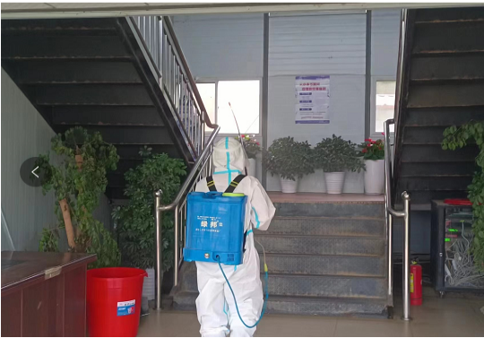 市必发bifa集团各在建设项目狠抓疫情防控事情